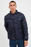 Steppjacke BLEND "BHCamaro", Herren, Gr. S, navy, 100% Nylon, unifarben, regular fit