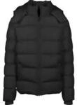 Allwetterjacke URBAN CLASSICS "Urban Classics Herren Hooded Puffer Jacket", Herren,