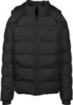 Allwetterjacke URBAN CLASSICS "Urban Classics Herren Hooded Puffer Jacket", Herren,