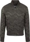 URBAN CLASSICS Bomberjacke "Urban Classics Herren Tonal Camo Bomber Jacket" 1 Stk.