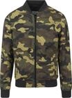 Allwetterjacke URBAN CLASSICS "Urban Classics Herren Light Camo Bomber Jacket",