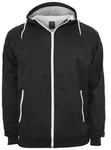 Windbreaker URBAN CLASSICS "Urban Classics Herren Contrast Windrunner", Herren, Gr.