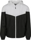 URBAN CLASSICS Allwetterjacke "Urban Classics Herren 2-Tone Tech Windrunner" 1...