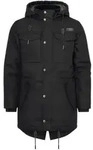 Wintermantel BRANDIT "Brandit Herren Marsh Lake Parka", Herren, Gr. S, schwarz, 80%