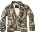Allwetterjacke BRANDIT "Brandit Herren Britannia Winter Jacket", Herren, Gr. L, light
