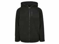 Allwetterjacke URBAN CLASSICS "Urban Classics Herren Hooded Sherpa Zip Jacket" Gr.