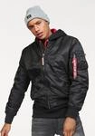 Alpha Industries Bomberjacke "MA-1 VF59 LONG" ohne Kapuze gef&uuml;ttert