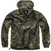 Brandit Allwetterjacke "Brandit Herren Summer Pull Over Jacket" 1 Stk. tlg. mit