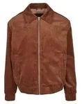 URBAN CLASSICS Allwetterjacke "Urban Classics Herren Boxy Corduroy Jacket" 1...