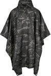 Brandit Outdoorjacke "Brandit Herren Ripstop Poncho" 1 Stk. tlg. ohne Kapuze