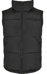 URBAN CLASSICS Jerseyweste "Urban Classics Herren Block Puffer Vest" 1 Stk.