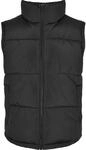 Jerseyweste URBAN CLASSICS "Urban Classics Herren Block Puffer Vest", Herren, Gr. M,