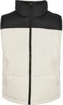 URBAN CLASSICS Jerseyweste "Urban Classics Herren Block Puffer Vest" 1 Stk.