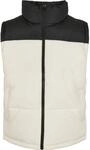 Jerseyweste URBAN CLASSICS "Urban Classics Herren Block Puffer Vest", Herren,...