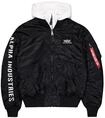 Alpha Industries Bomberjacke "MA-1 D-Tec Sleeve Embroidery"