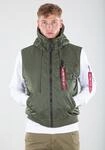 Alpha Industries Blouson "Hooded MA-1 Vest"