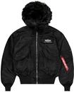 Alpha Industries Winterjacke "45/P Hooded Custom"