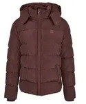 Allwetterjacke URBAN CLASSICS "Urban Classics Herren Hooded Puffer Jacket",...