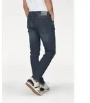 TOM TAILOR Denim Slim-fit-Jeans "PIERS" Slim fit mit etwas niedrigerer Leibh&ouml;he