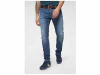 Slim-fit-Jeans JACK & JONES "JJIGLENN JJORIGINAL SQ 913 NOOS" Gr. 33, Länge...