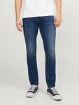 Jack & Jones Slim-fit-Jeans "JJITIM mit Waschung und praktischen Taschen"