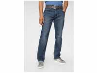 5-Pocket-Jeans LEE "Extreme Motion" Gr. 31, Länge 34, blau (maddo) Herren Jeans