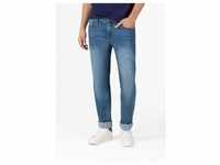 Slim-fit-Jeans TIMEZONE "Slim EduardoTZ" Gr. 33, Länge 32, blau Herren Jeans