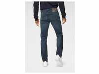 Tapered-fit-Jeans PME LEGEND "SKYMASTER" Gr. 36, Länge 34, blau (dark, indigo)