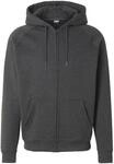 URBAN CLASSICS Kapuzenfleecejacke "Urban Classics Herren Zip Hoody" 1 Stk. tlg....