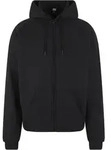 Fleecejacke URBAN CLASSICS "Urban Classics Herren Zip Hoody", Herren, Gr. 3XL,