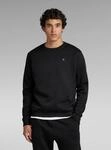 Longpullover G-STAR "Premium Core Sweatshirt", Herren, Gr. XS, dk schwarz,