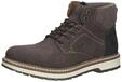 Rieker Schn&uuml;rstiefelette "Rieker Stiefelette Lederimitat/Textil"