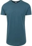 URBAN CLASSICS Kurzarmshirt "Urban Classics Herren Shaped Long Tee" 1 Stk.