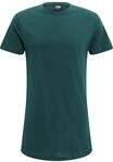 URBAN CLASSICS Kurzarmshirt "Urban Classics Herren Shaped Long Tee" 1 Stk.