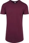 URBAN CLASSICS Kurzarmshirt "Urban Classics Herren Shaped Long Tee" 1 Stk.