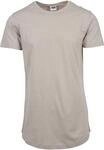 URBAN CLASSICS Kurzarmshirt "Urban Classics Herren Shaped Long Tee" 1