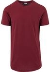 URBAN CLASSICS Kurzarmshirt "Urban Classics Herren Shaped Long Tee" 1 Stk.
