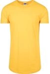 URBAN CLASSICS Kurzarmshirt "Urban Classics Herren Shaped Long Tee" 1 Stk.