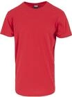URBAN CLASSICS Kurzarmshirt "Urban Classics Herren Shaped Long Tee" 1 Stk.