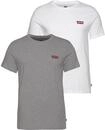 Levis Kurzarmshirt mit Levis Logo auf der Brust