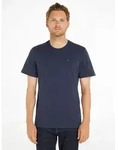 Tommy Jeans T-Shirt "TJM ESSENTIAL SOLID TEE" mit Rundhalsausschnitt und dezenter