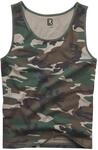 Tanktop BRANDIT "Brandit Herren Tank Top", Herren, Gr. XXL, gr&uuml;n (woodland), 100%