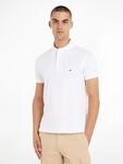 Tommy Hilfiger Poloshirt "1985 SLIM POLO" mit Stickerei, Piqu&eacute;-Qualit&auml;t, Slim...