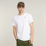 G-STAR T-Shirt "Slim Base" mit Rundhals, Baumwollmix