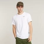 T-Shirt G-STAR "Slim Base", Herren, Gr. S, wei&szlig;, Jersey, Obermaterial: 95%
