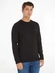 Tommy Hilfiger Longsleeve "TOMMY LOGO LONG SLEEVE TEE" mit Logodruck