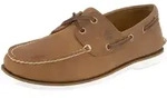 Bootsschuh TIMBERLAND "CLASSIC BOAT BOAT SHOE", Herren, Gr. 41, braun, Leder, Schuhe