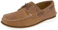 Bootsschuh TIMBERLAND "CLASSIC BOAT BOAT SHOE", Herren, Gr. 41, braun, Leder, Schuhe
