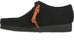 Schn&uuml;rschuh CLARKS "Wallabee Black", Herren, Gr. 40, schwarz, Leder, Schuhe