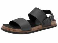 Outdoorsandale TIMBERLAND "Amalfi Vibes 2Band Sandal" Gr. 43, schwarz Schuhe Herren
